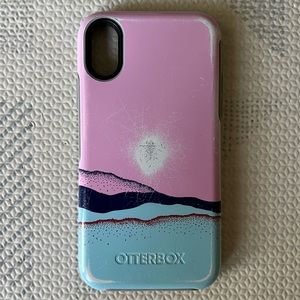 Otter box symmetry iPhone X, compatible XS